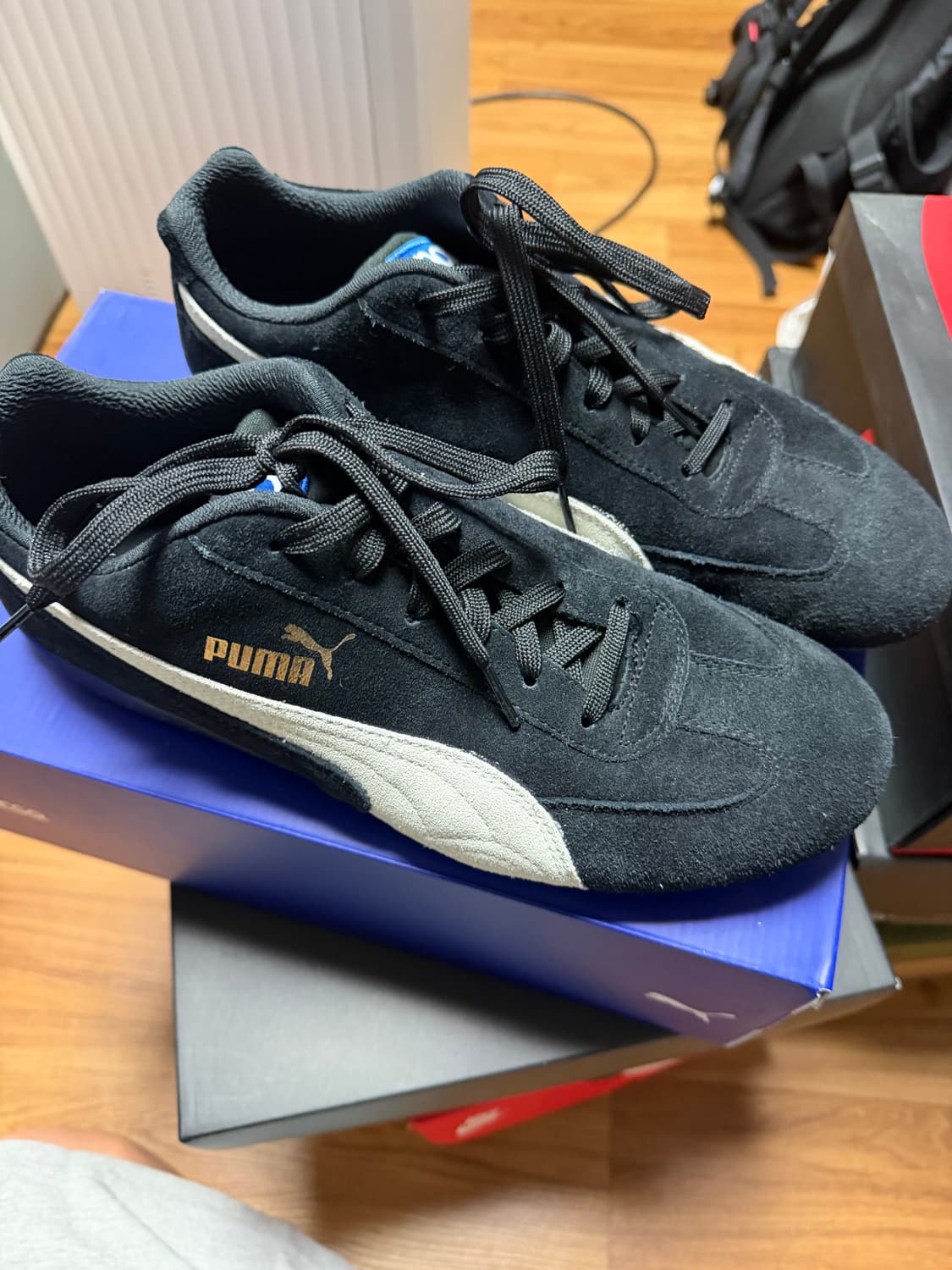 푸마 스피드캣 OG 스파르코 블랙 화이트 280 상품이미지2