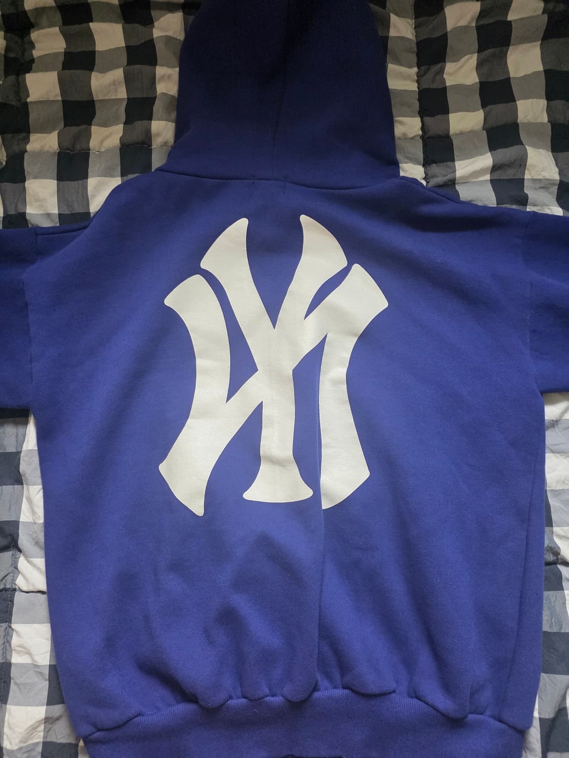 양키스 후드 집업 상품이미지2