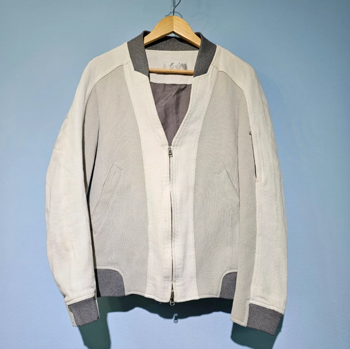 TIME 타임옴므 봄버 자켓 100 상품이미지2