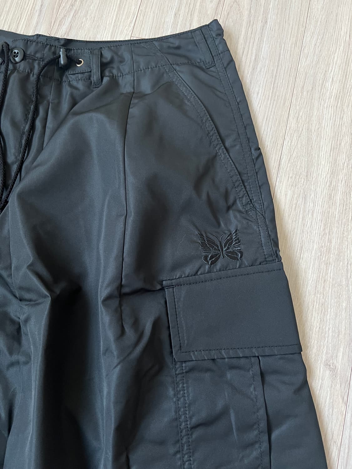 (새상품) 니들스 x 스튜디오어스 H.D BDU 나일론 쇼츠 블랙 상품이미지3