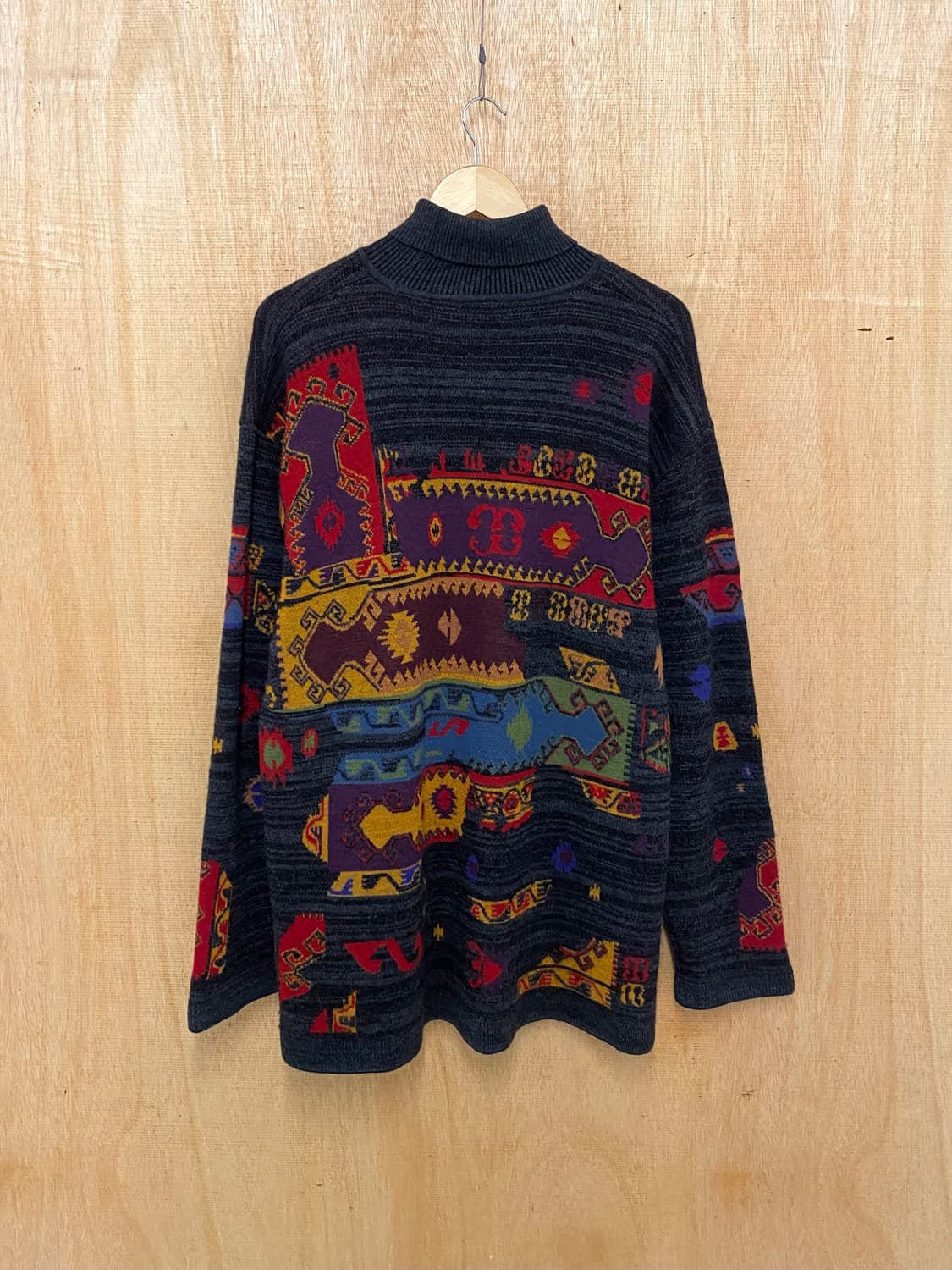 KENZO ethnic navajo knit 겐조 에스닉 나바호 니트 상품이미지2