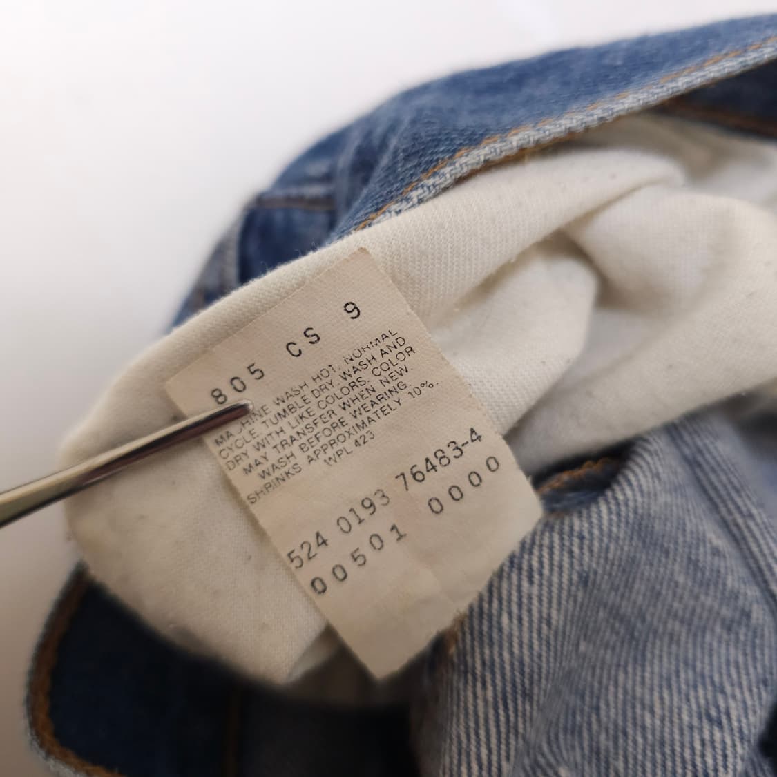 Levi's USA 90's 501XX 상품이미지4