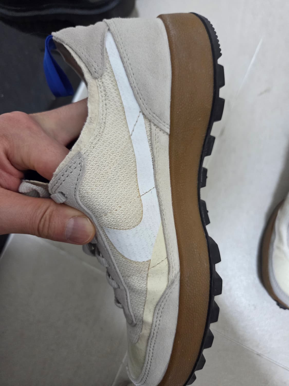 [255] 나이키 톰삭스 제너러 퍼포즈 슈 라이트크림 상품이미지3