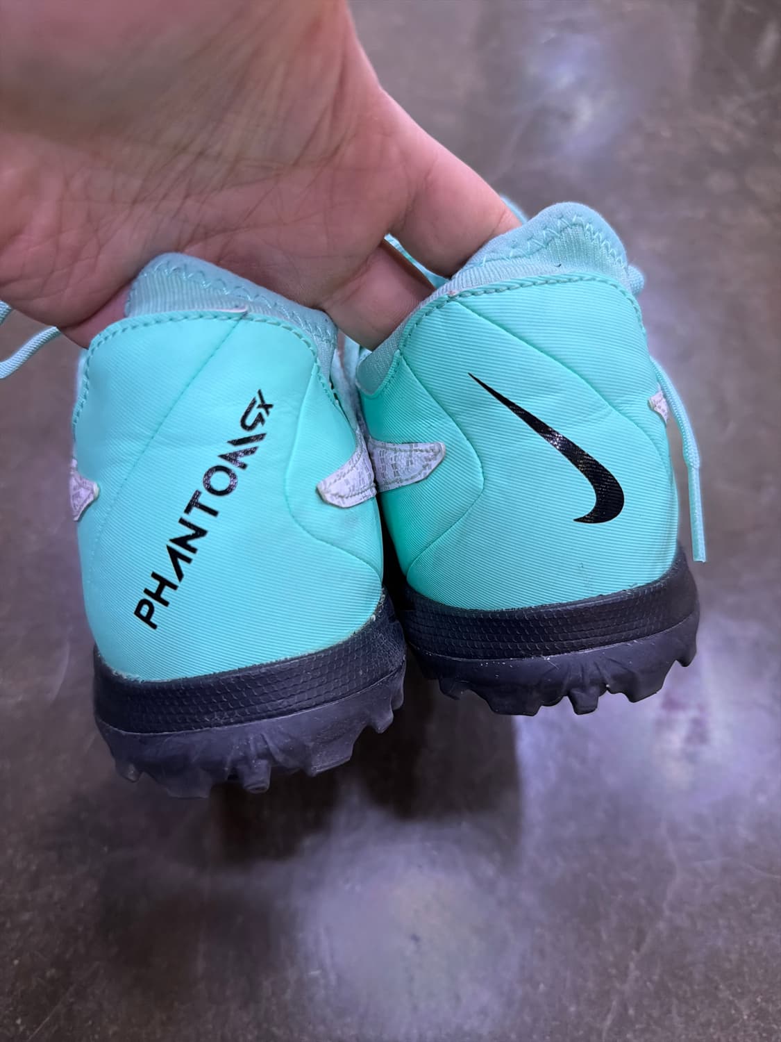 나이키 팬텀 GX 아카데미 DF TF 풋살화 250 상품이미지8