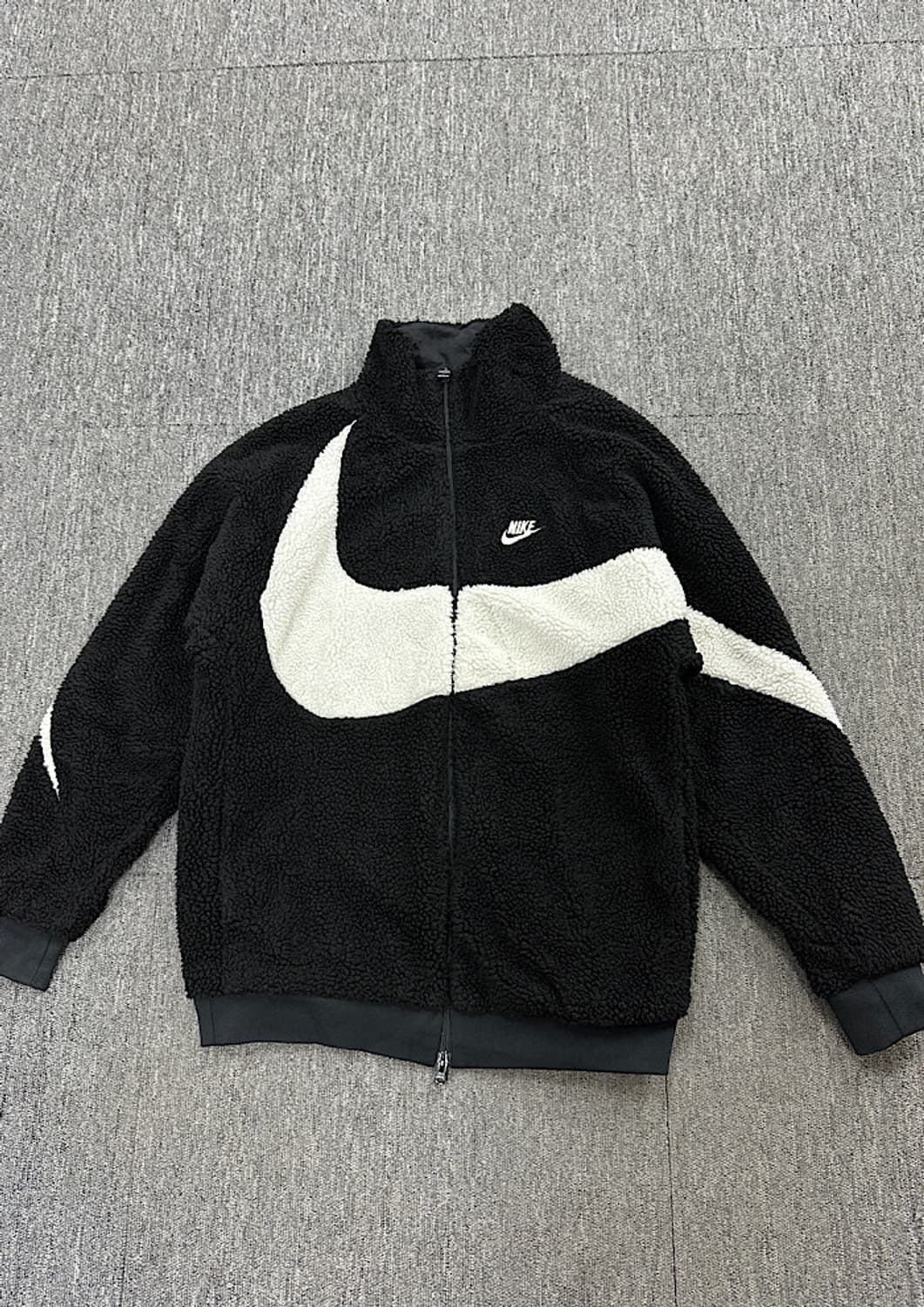 나이키 빅스우시 플리스 양면 자켓 M  상품이미지5