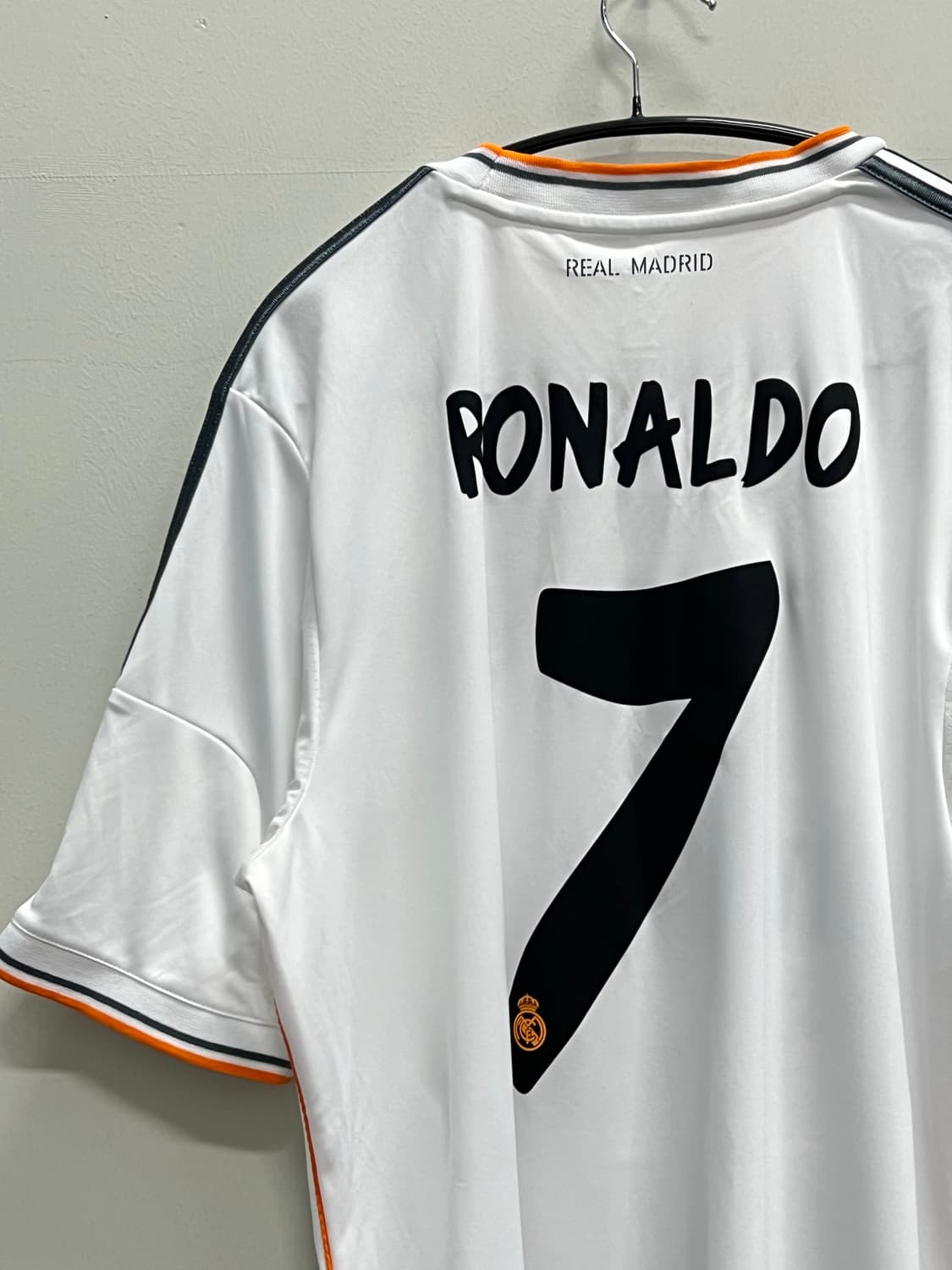 (새상품) 13-14 레알마드리드 홈 호날두  유니폼  상품이미지7