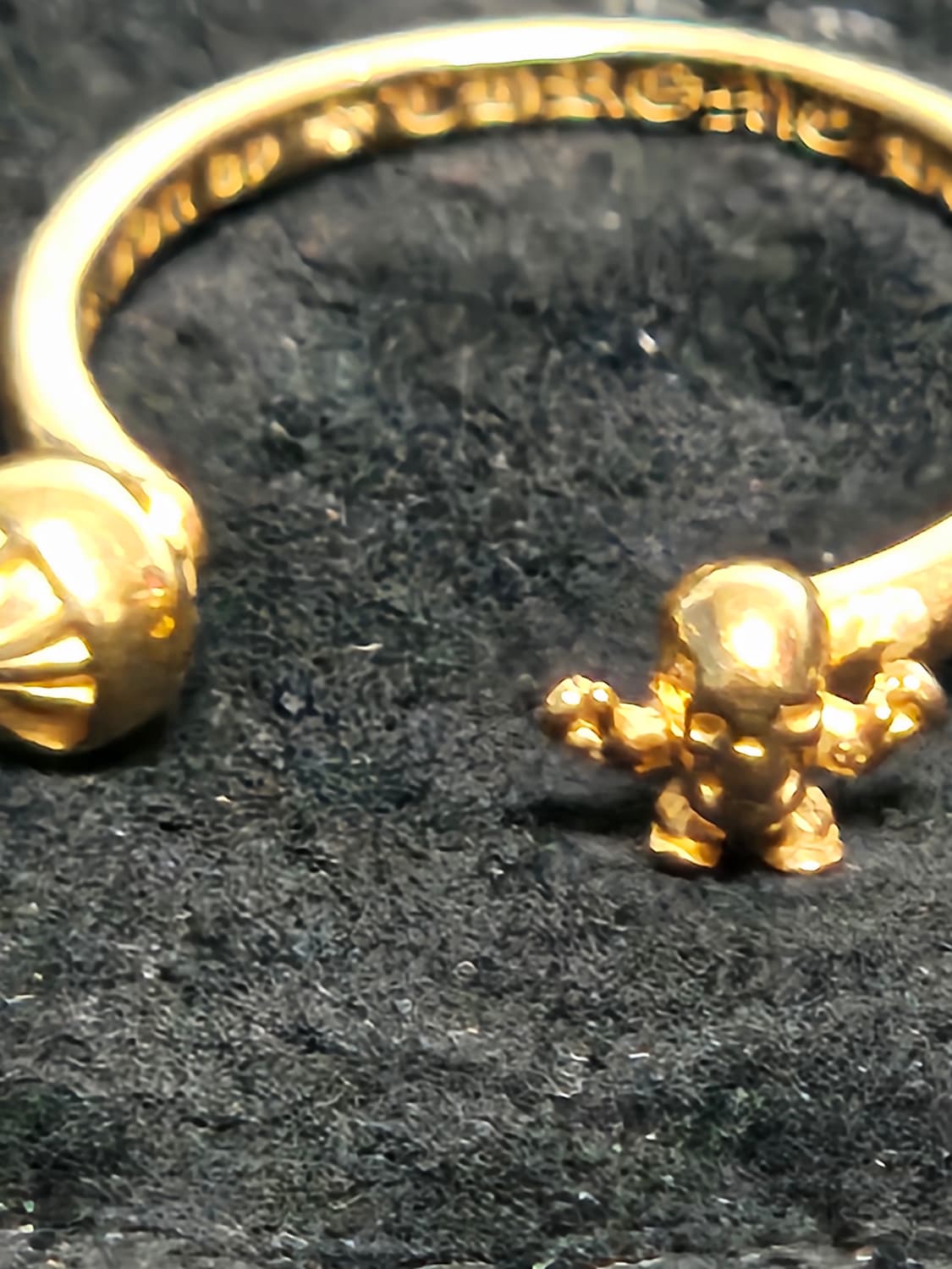 크롬하츠 22K 포티버블검링 국내10호 상품이미지4