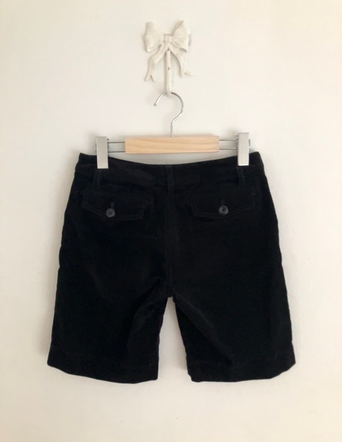 코듀로이 블랙 팬츠 상품이미지3