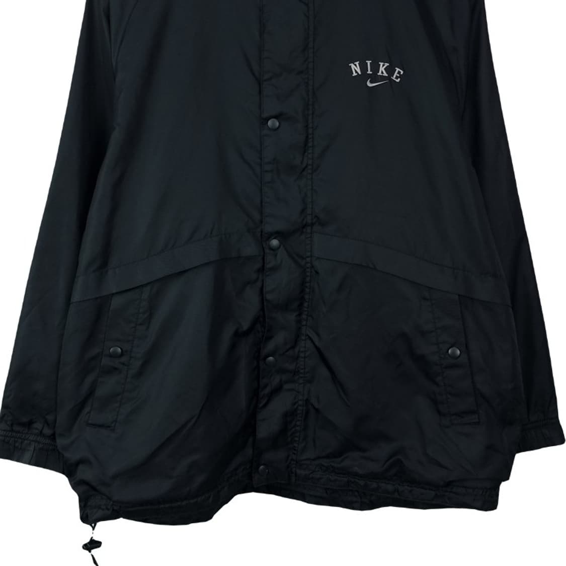 [나이키] 90's 올드스쿨 오버핏 후드 바람막이 자켓 블랙 M15656 상품이미지5
