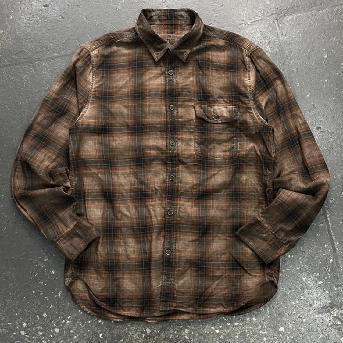 105 시리즈 체크셔츠  상품이미지1