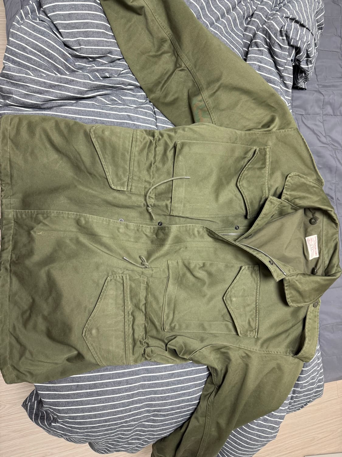 브론슨 m1951 xxl 택만제거한 세제품 판매 상품이미지4