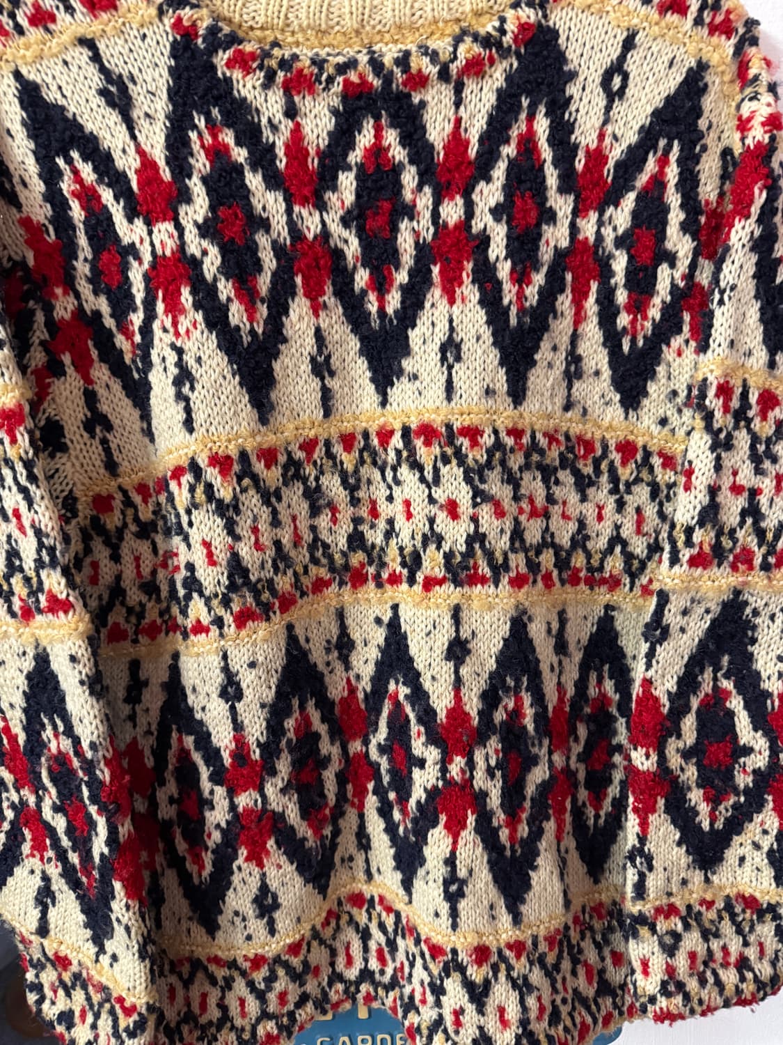 핸드메이드 니트 m  상품이미지3