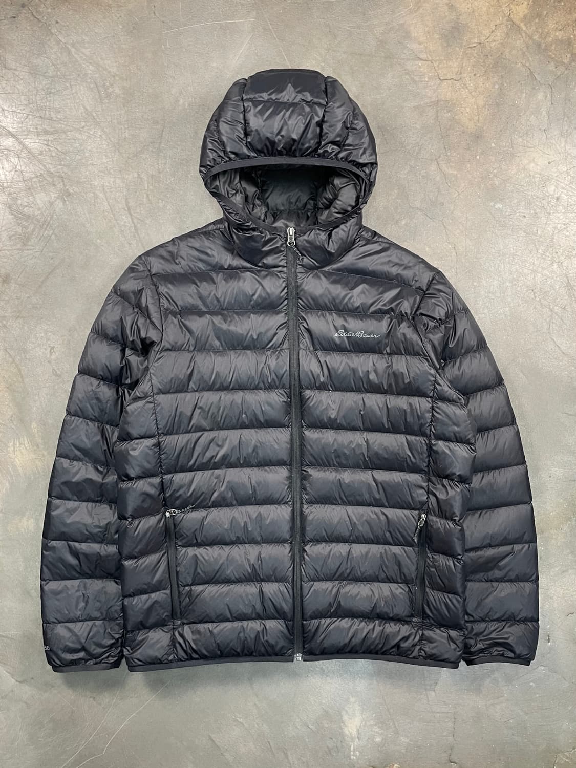 에디바우어 경량 후드 패딩 상품이미지1