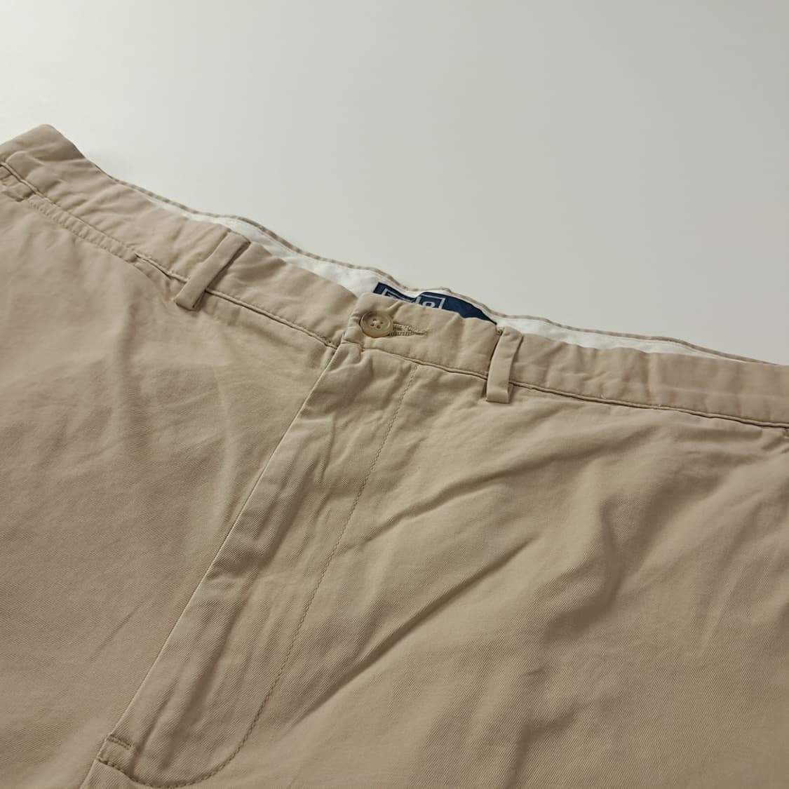 CK982 36 폴로 90s 베이지 치노 반바지 상품이미지2