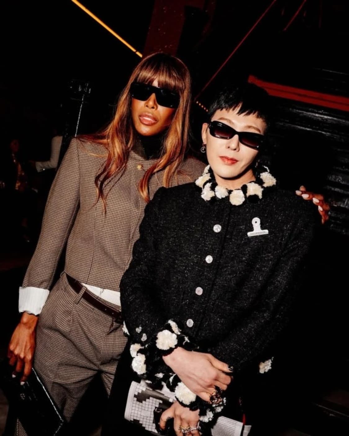 샤넬 버터플라이 선글라스 상품이미지1