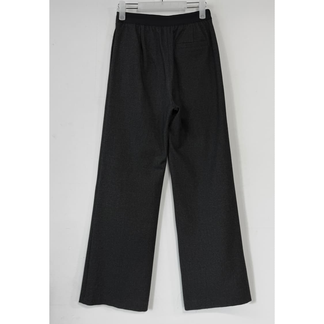 타임 원턱 백 밴딩 슬랙스 팬츠 상품이미지4