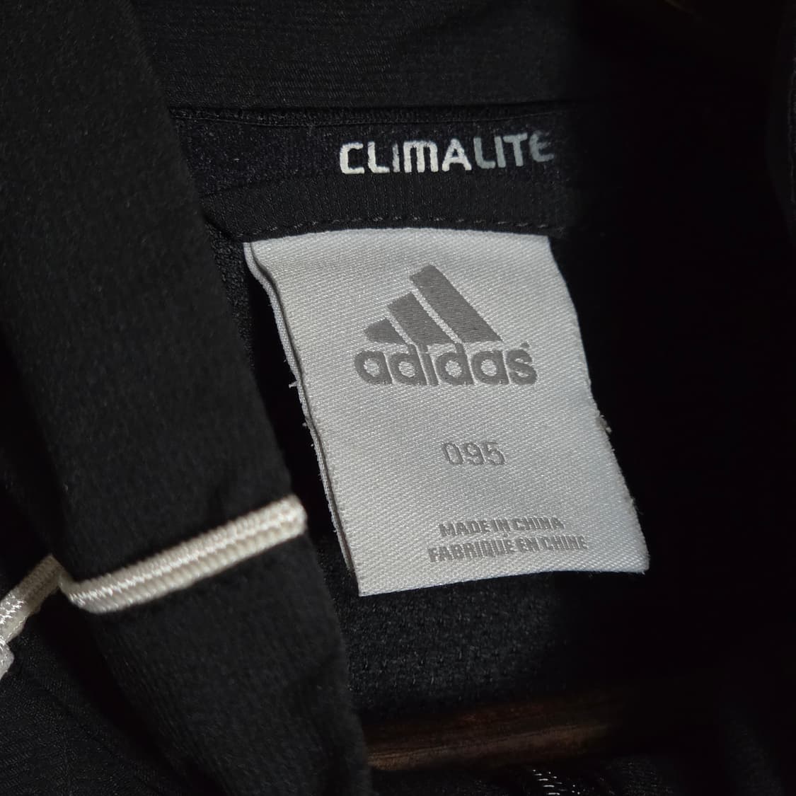 아디다스 블랙 삼선 라인 바람막이 상품이미지9