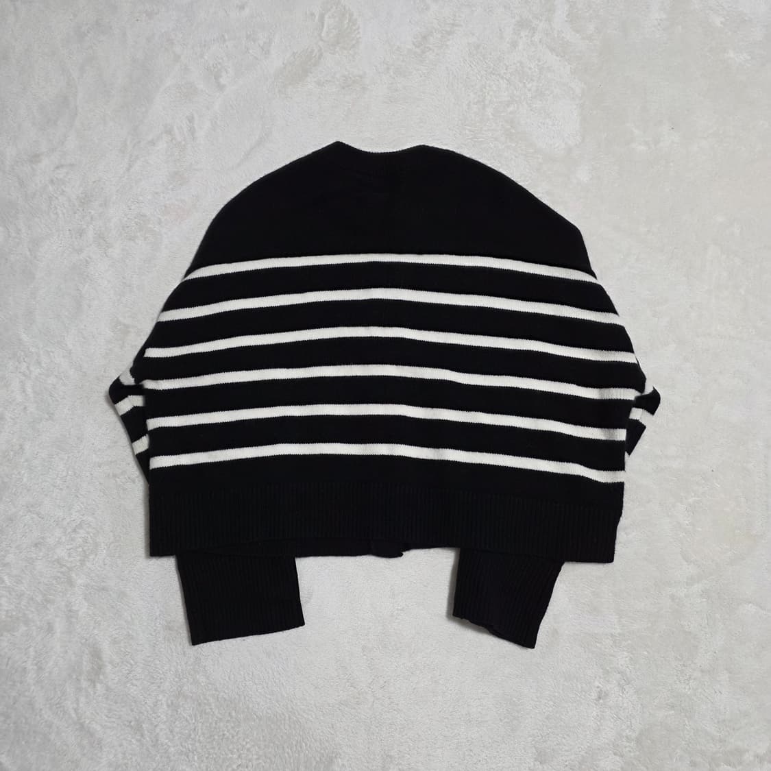 (M)여성 코스 COS 울 크루넥 스트라이프 가디건 상품이미지3