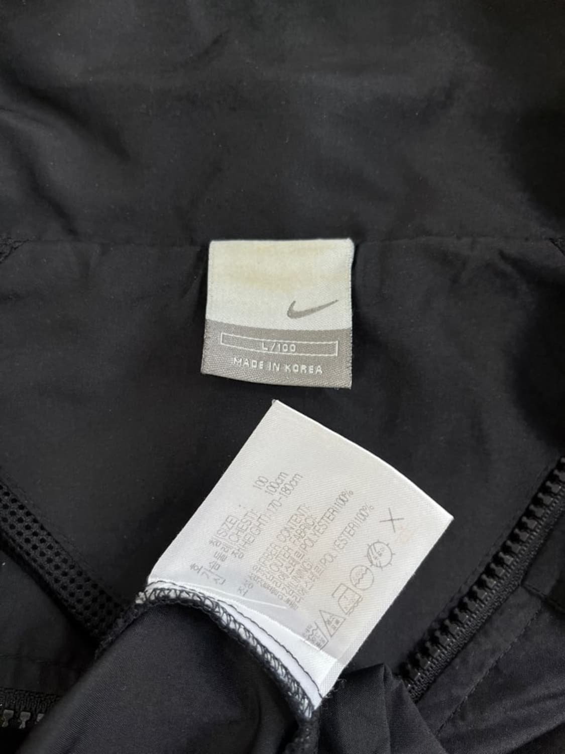나이키 스몰스우시 바람막이/#3200 상품이미지5
