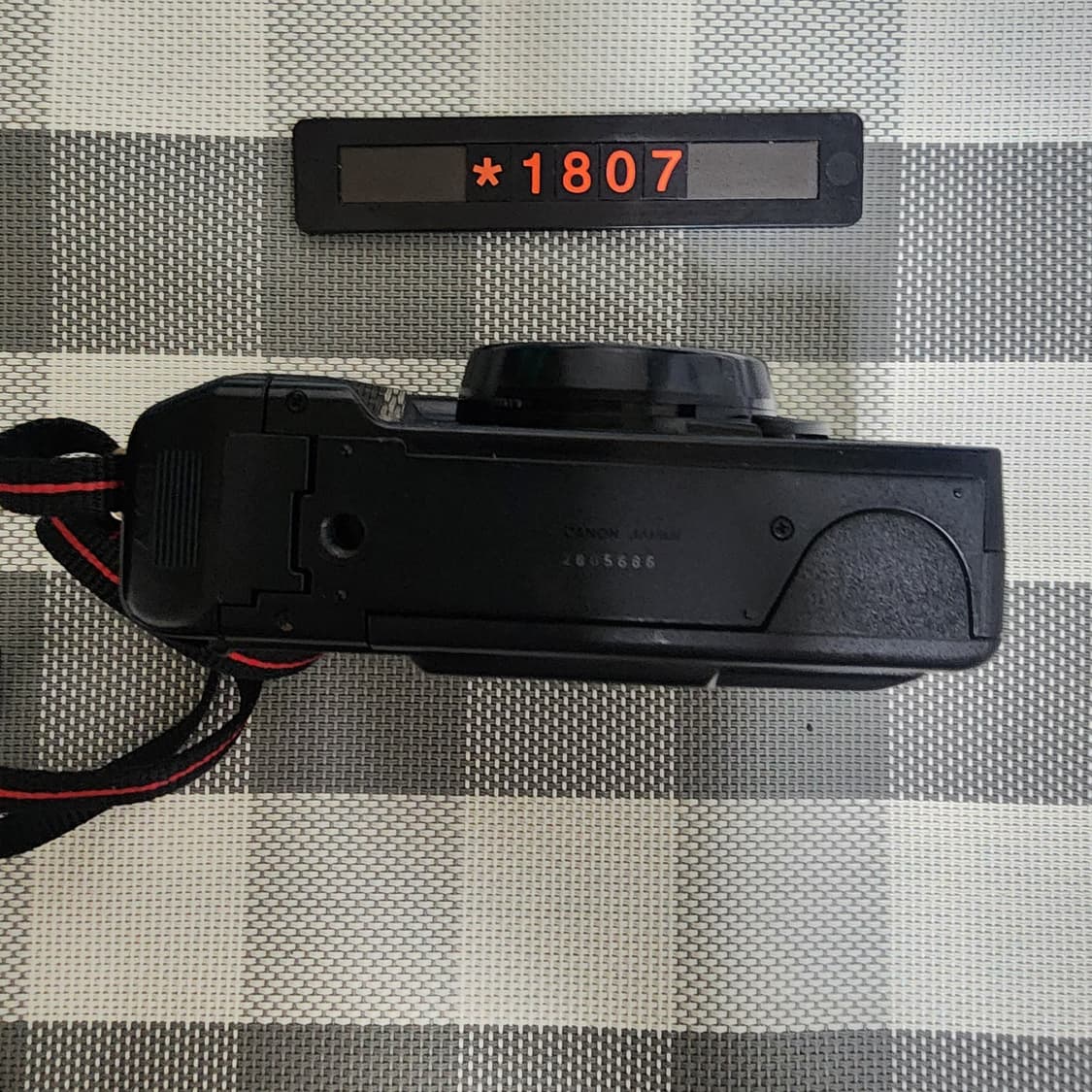 캐논 오토보이 2 데이터백 필름카메라 상품이미지4