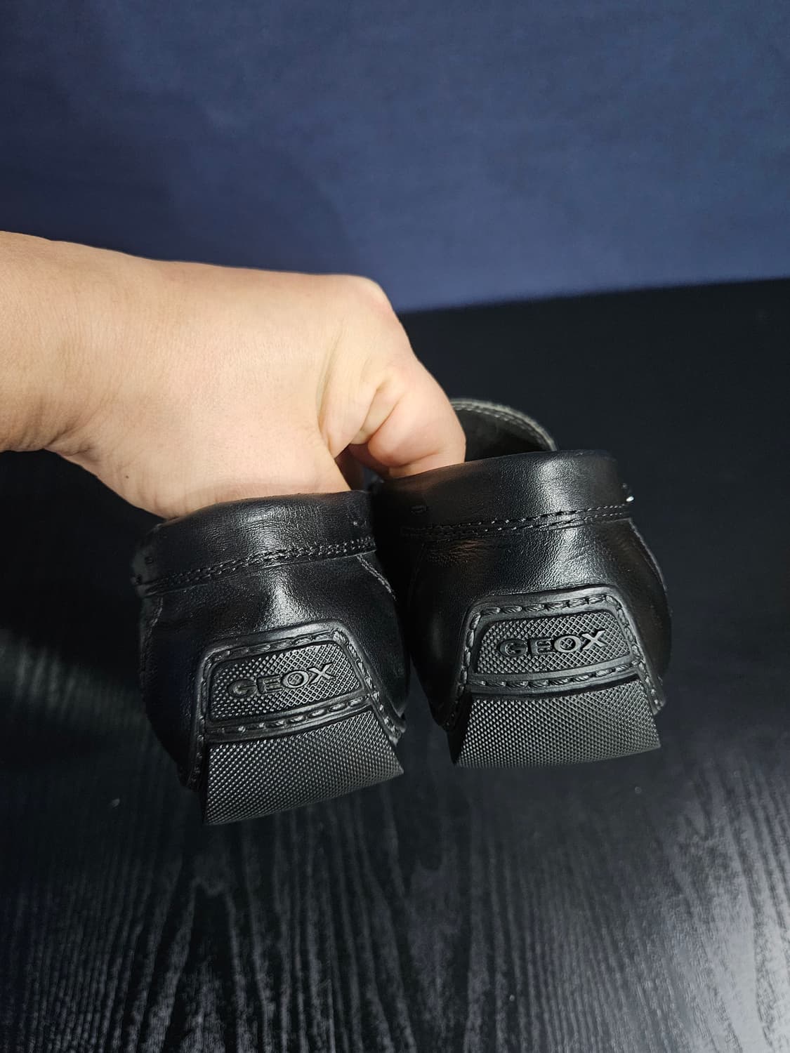 제옥스 블랙컬러 남성 260 로퍼  상품이미지8