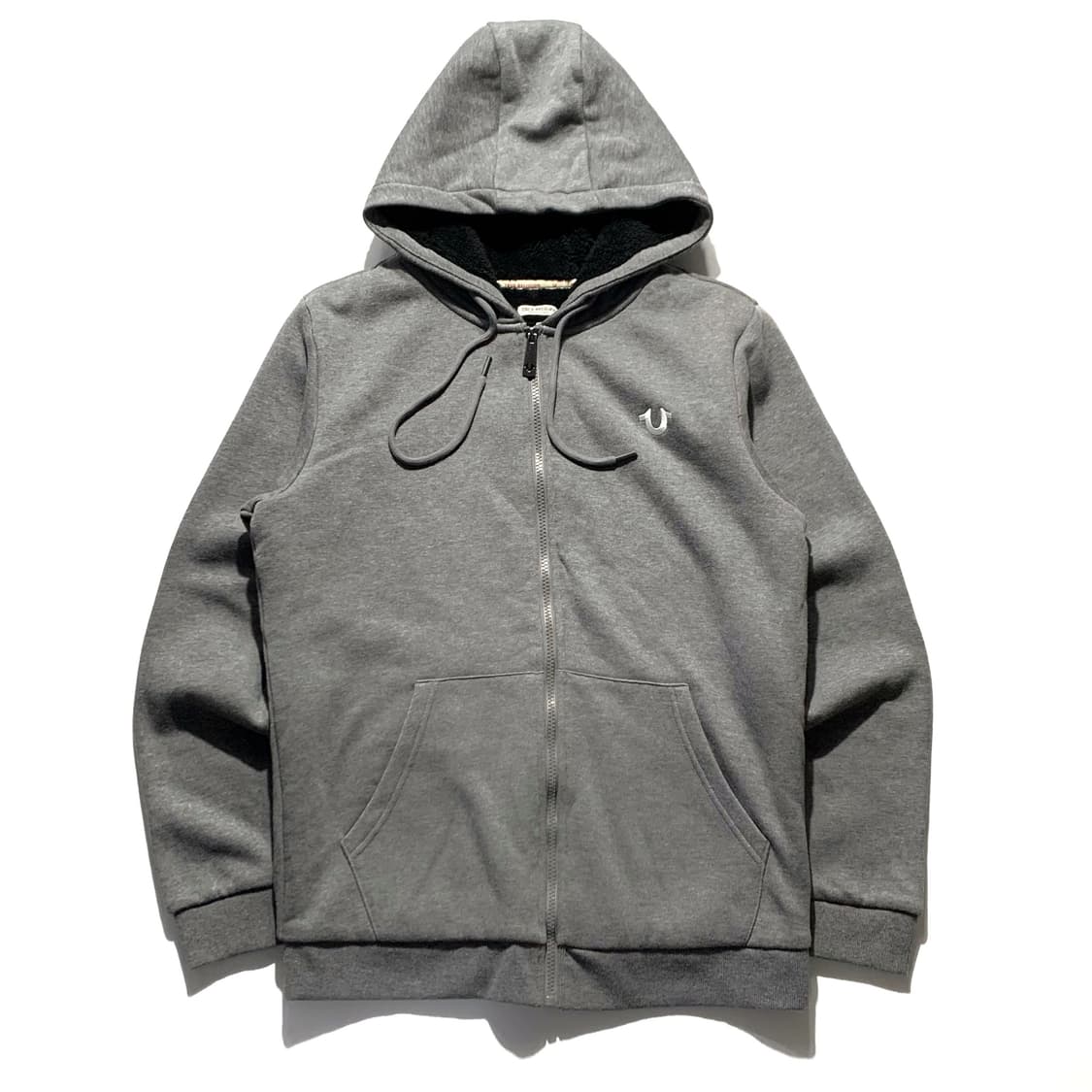 트루릴리전 보아 플리스 후드집업 상품이미지2