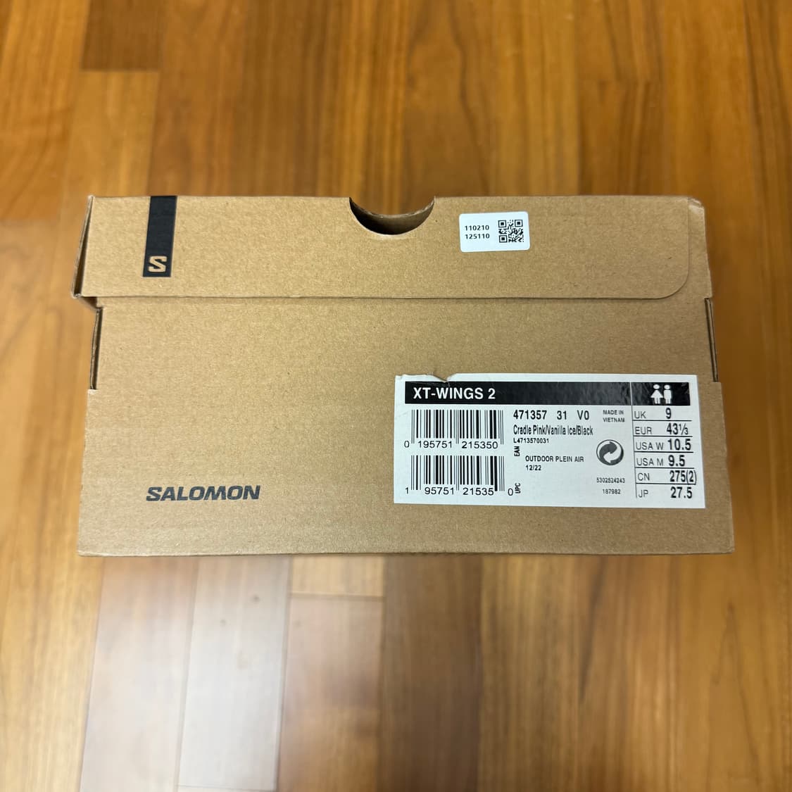 275 살로몬 XT-윙스 2 크래들 핑크 상품이미지7