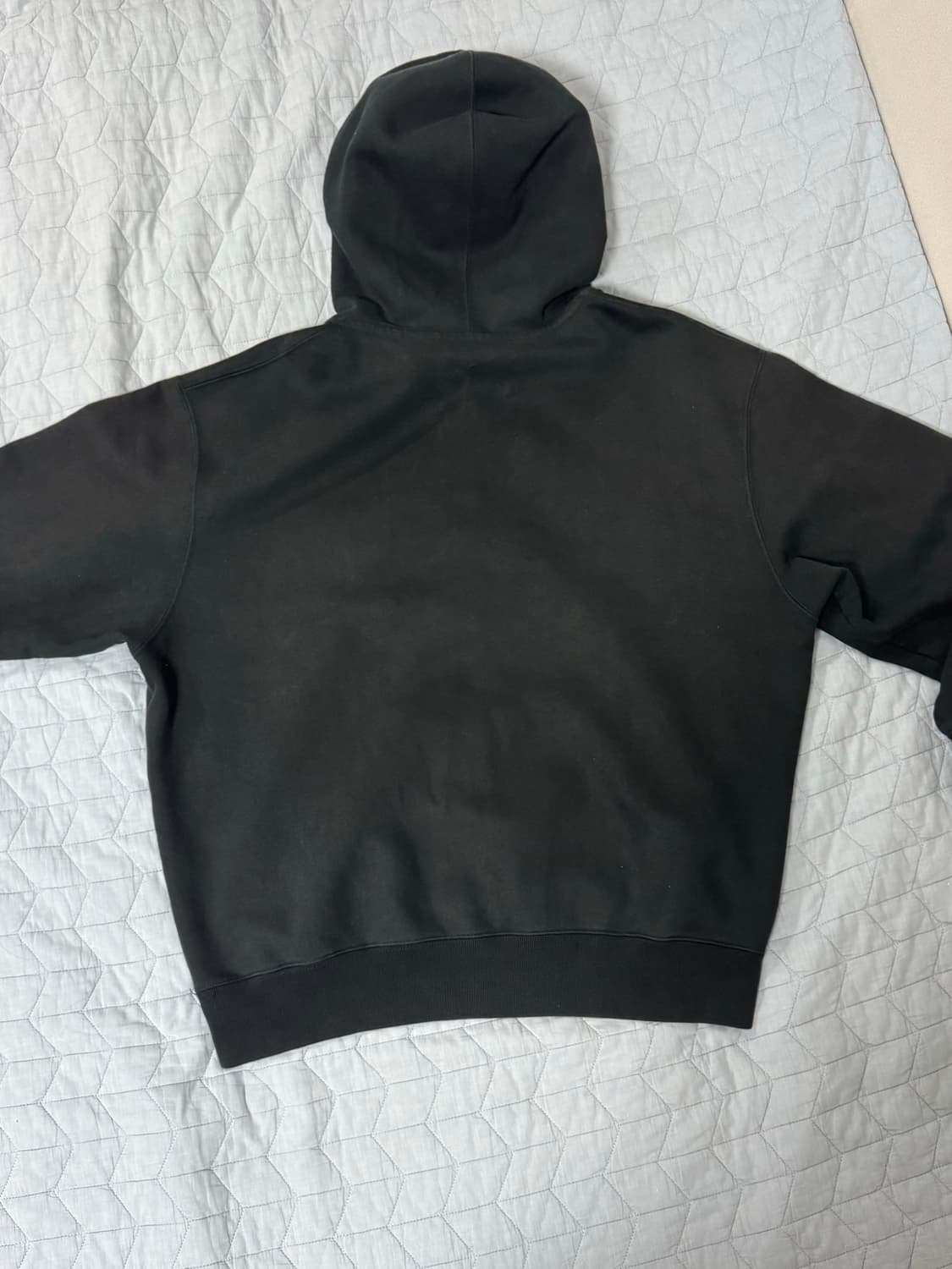 슈프림 챔피온 후드집업 블랙 M 상품이미지3