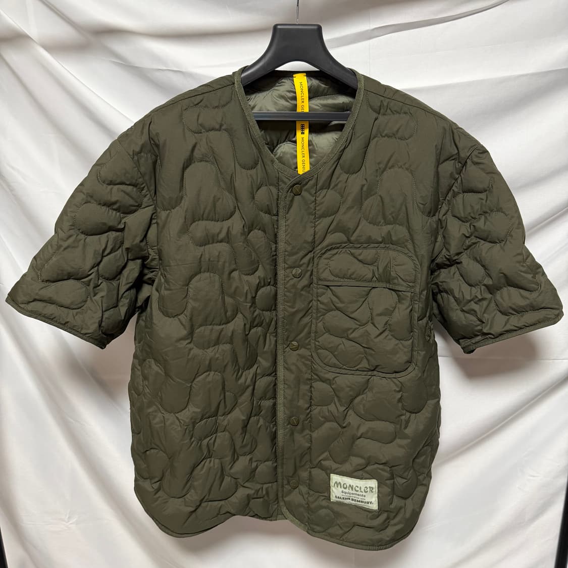 [S+급/50] 몽클레어 x 살레헤 벰버리 셋업 다크 그린 상품이미지2