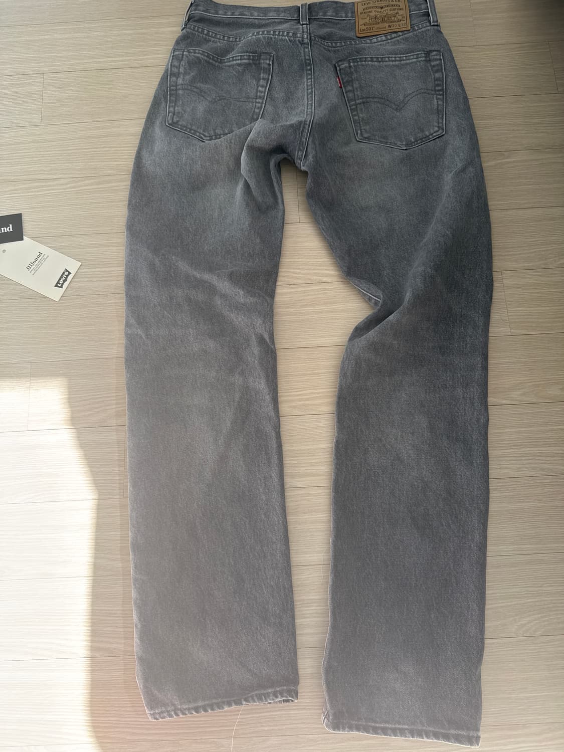 리바이스 자운드 501 30X32 상품이미지1