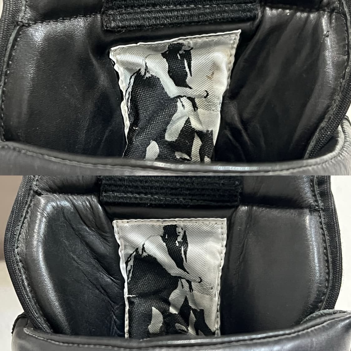 릭오웬스 13FW 지오바스켓 모노크롬 LPO 검검흰 상품이미지8