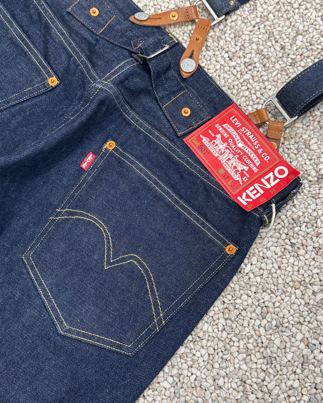 리바이스 x 겐조 33501 린스드 상품이미지6