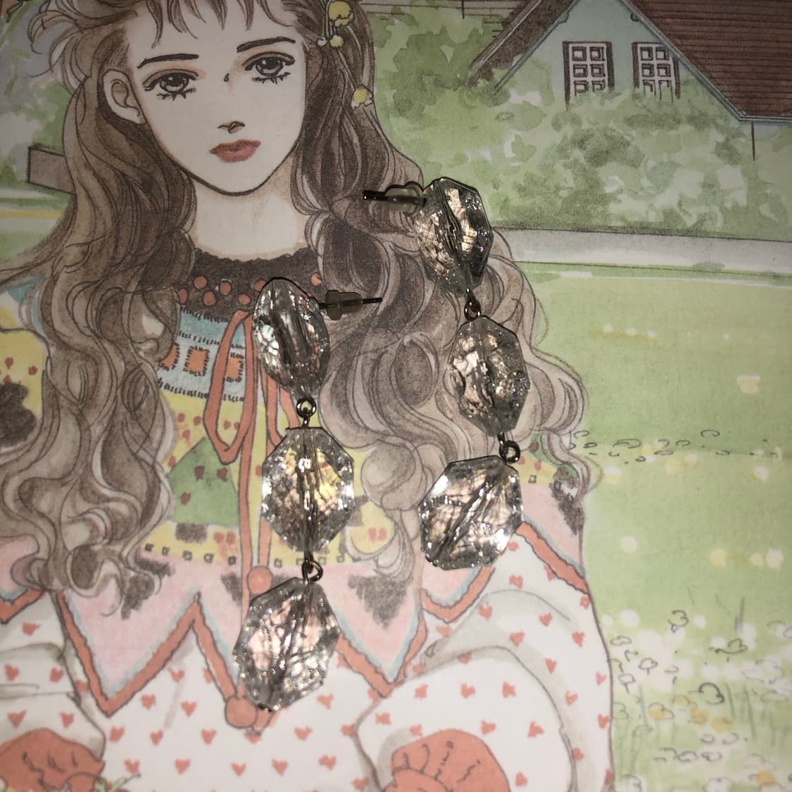 Vintage 💿 Transparency lllusi 상품이미지2