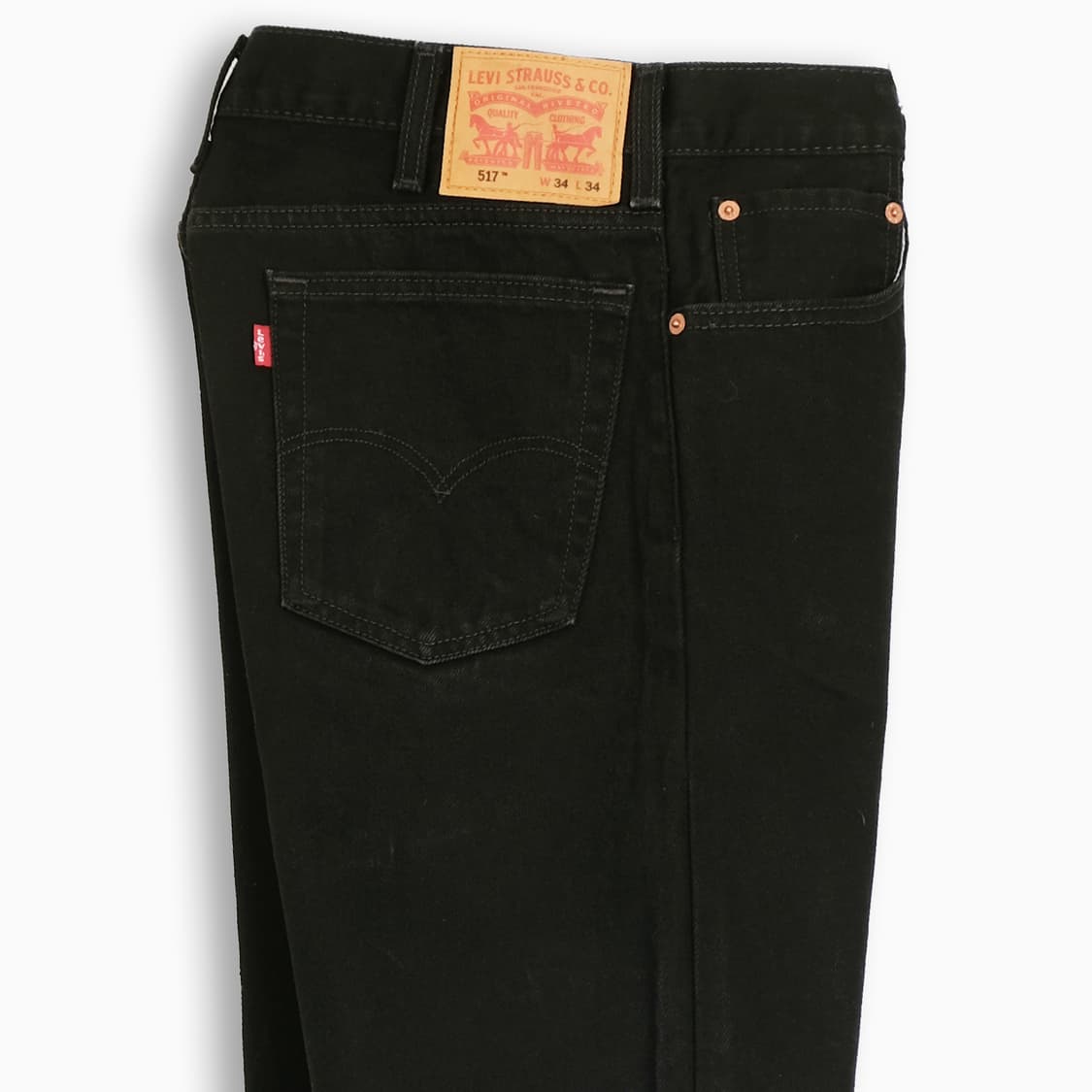 빈티지 리바이스 517 흑청 블랙진 33 인치 LV51734142 상품이미지5