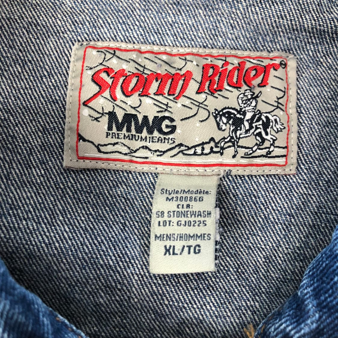 MWG 스톰라이더 데님자켓  상품이미지7