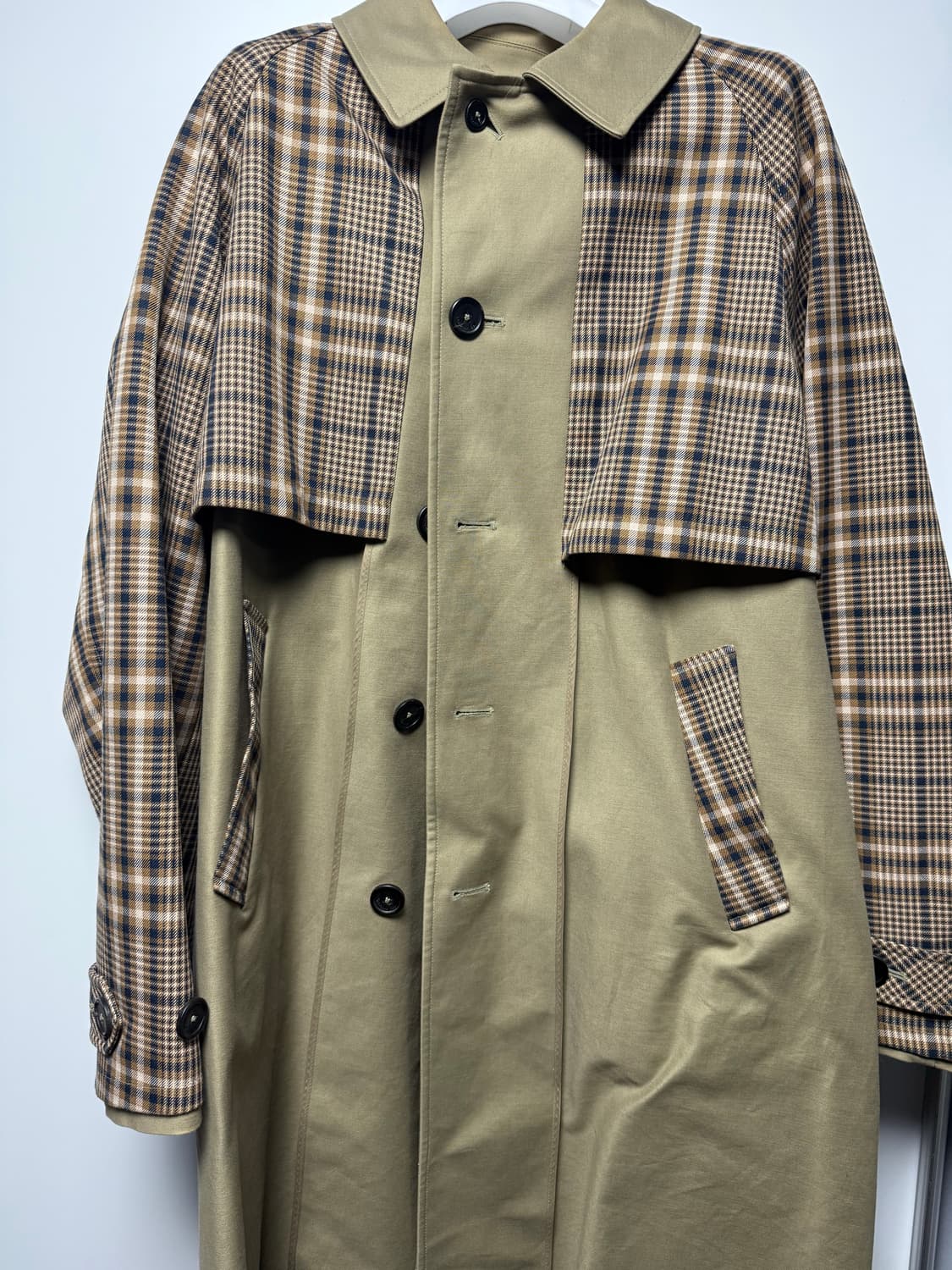 앤더슨벨 인사이드 아웃 트렌치 코트 M 상품이미지2