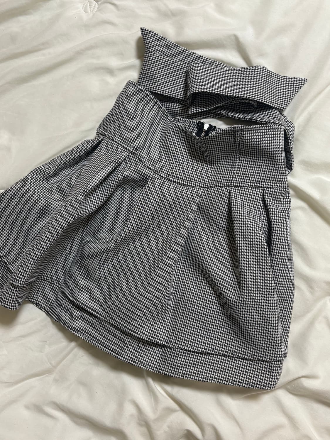 미셸마카롱 치도리 트위드 스커트 m 상품이미지1