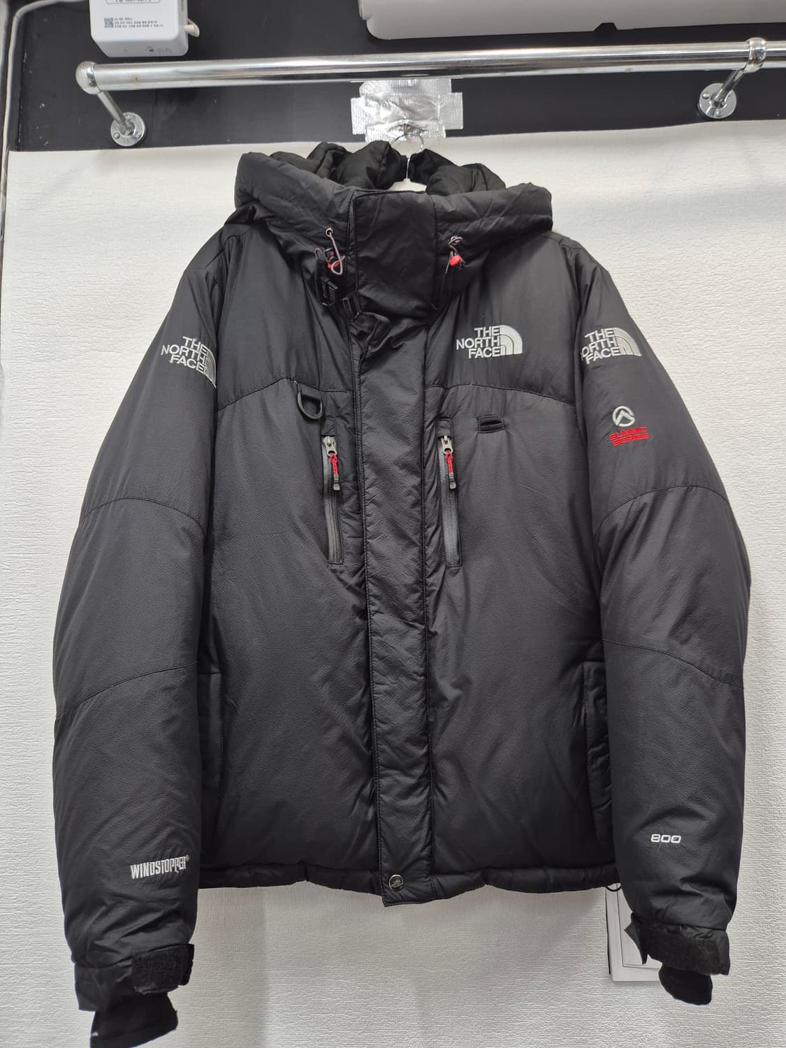 노스페이스 히말라야 패딩  블랙 / 105 상품이미지1