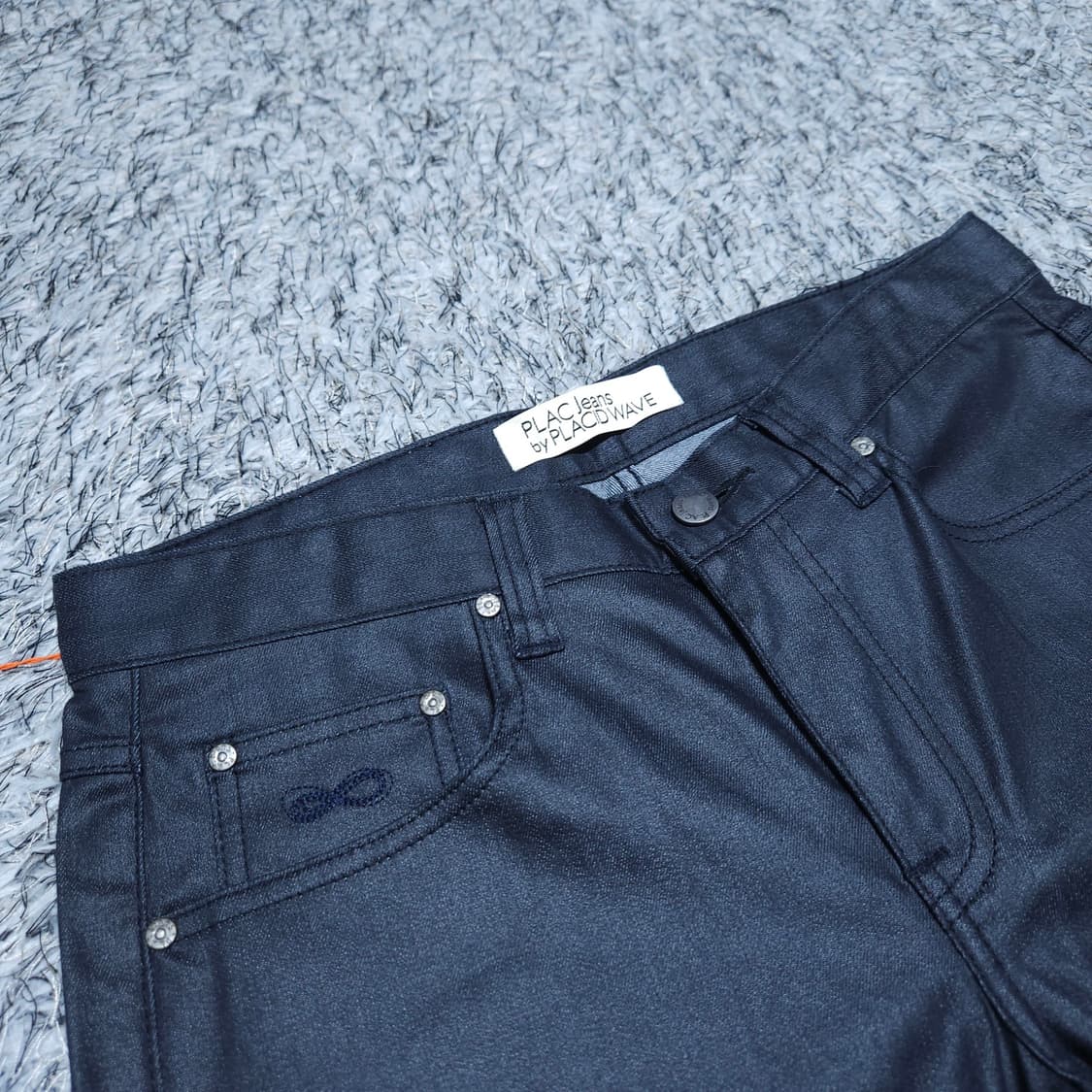 플랙진) 32 남자 일자청바지 / 왕눈이샵 상품이미지3