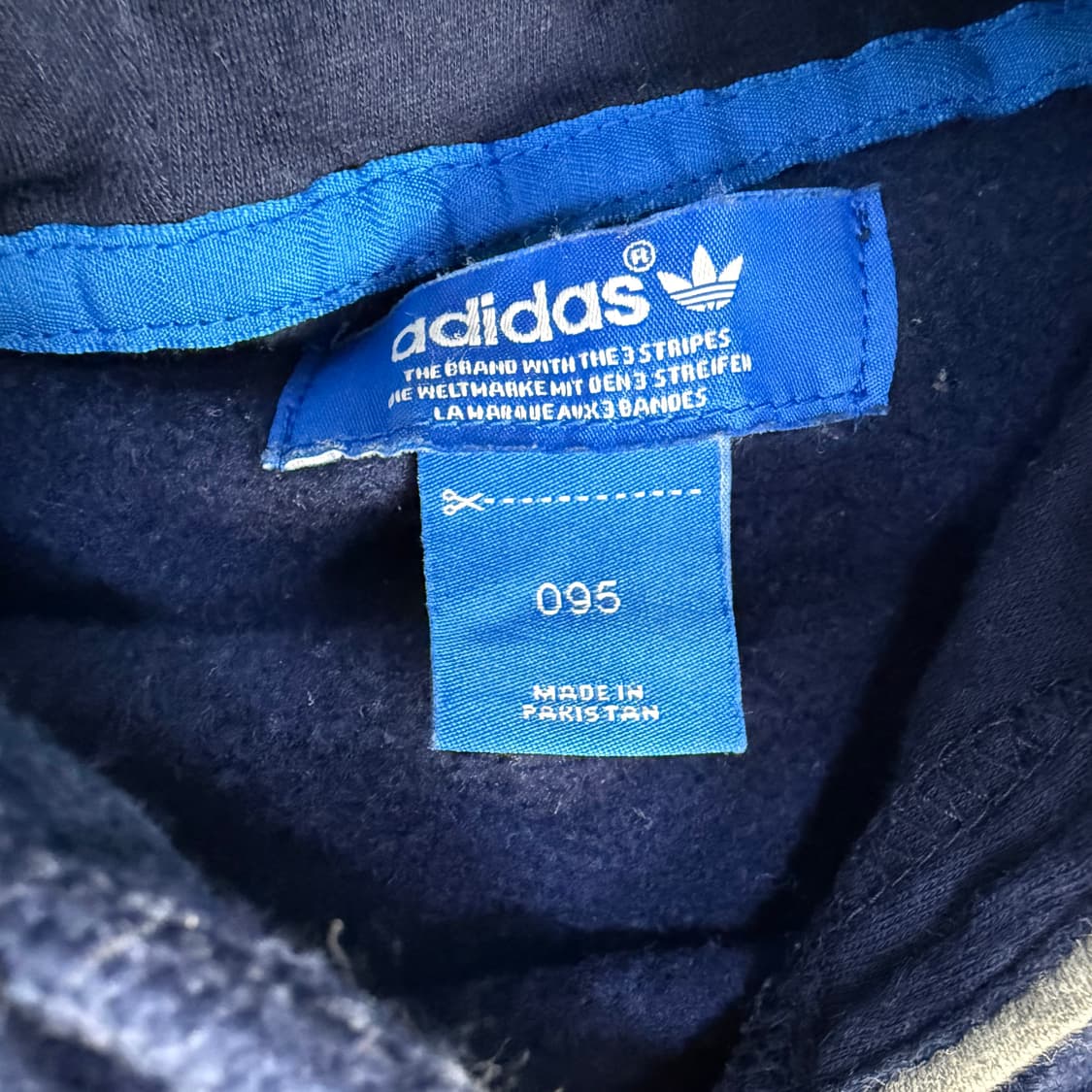 95 아디다스 트레포일 후드티 0219T1 상품이미지3