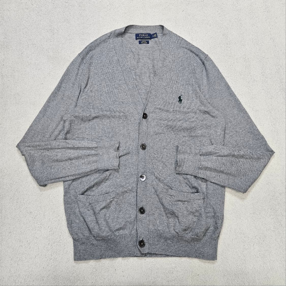 폴로 랄프 로렌 신형 피마 코튼 가디건 M 상품이미지1