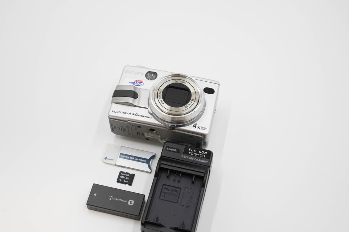 Sony Cybershot DSC-V1 (소니 사이버샷 DSC-V1) 상품이미지7