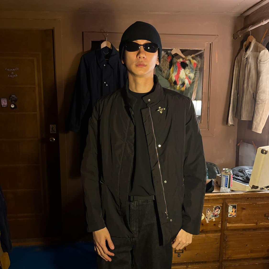 ITALIAN VINTAGE COSCI FIREMAN PARKA 상품이미지8