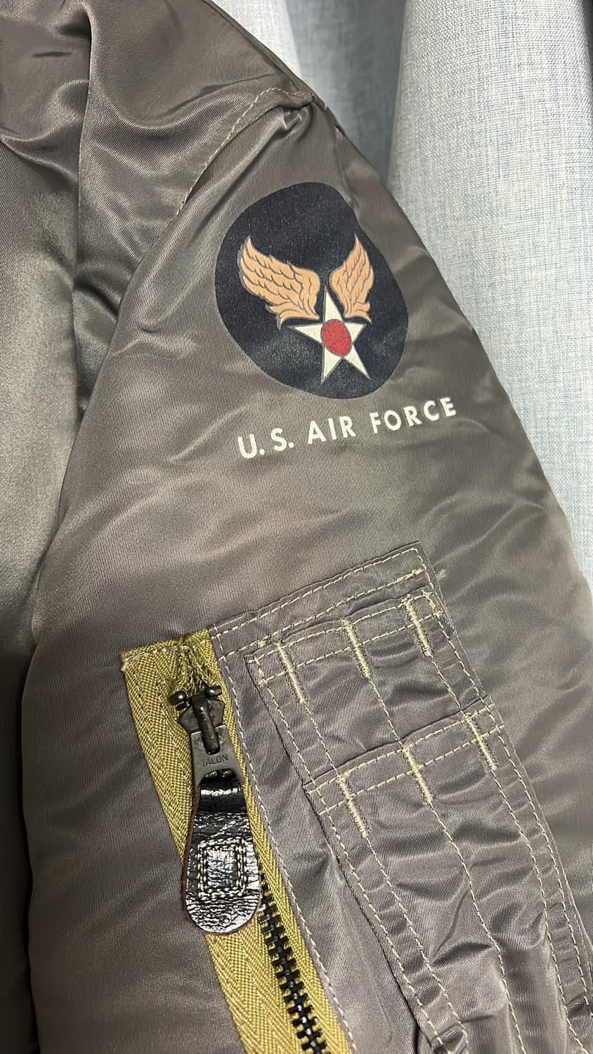 Toys Mccoy MA-1 TMJ2533 XXL 상품이미지4