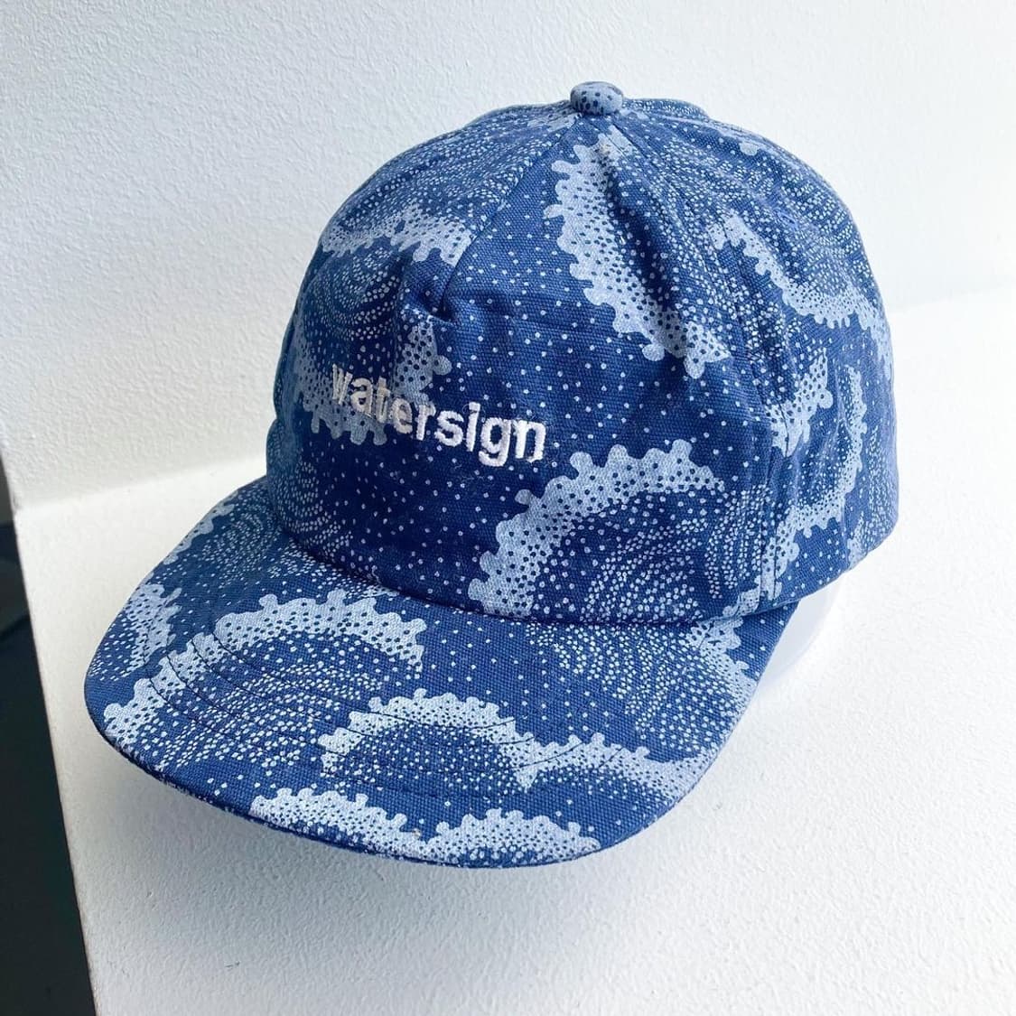 매직 넘버 x 요시다 캡 워터 사인 웨이브 볼 캡 상품이미지3