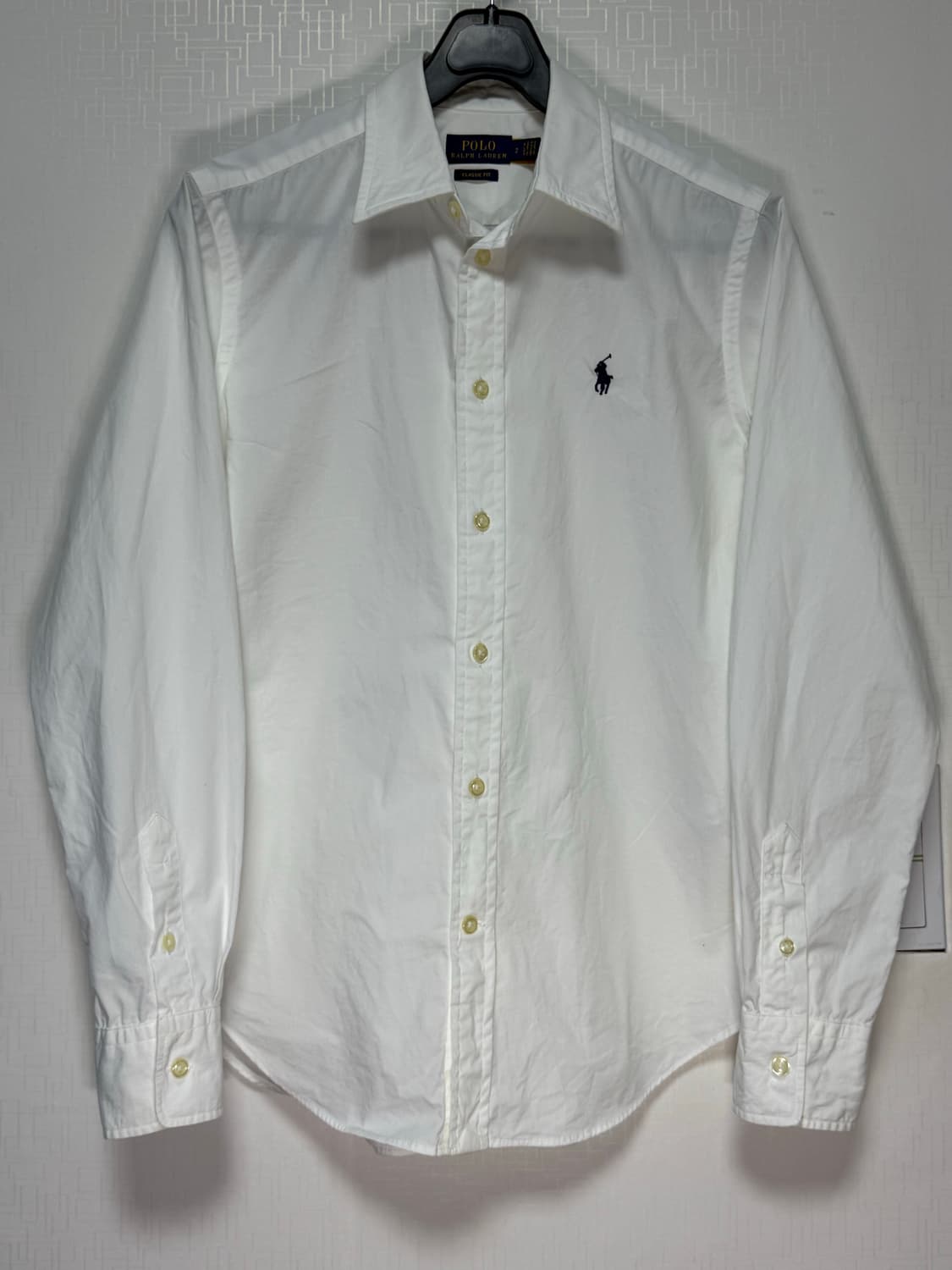 폴로 랄프 로렌 클래식핏 스트레치 셔츠 상품이미지2