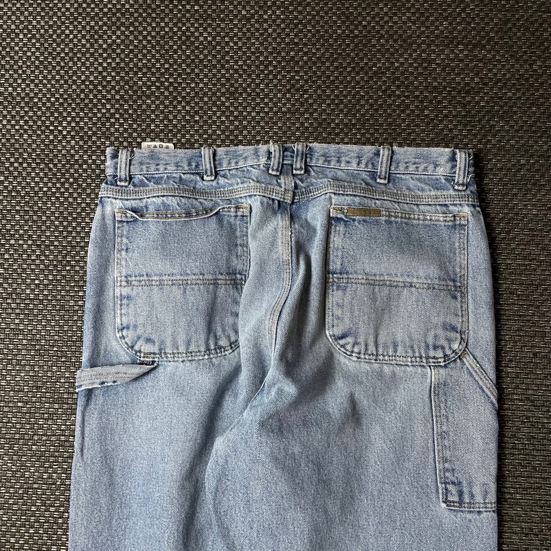 (38) C.E. SCHMIDT 연청 백카고 데님 팬츠 상품이미지4