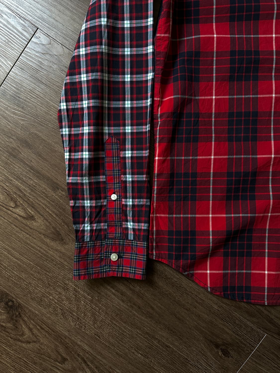 American Eagle 멀티 체크 믹스 셔츠 상품이미지9