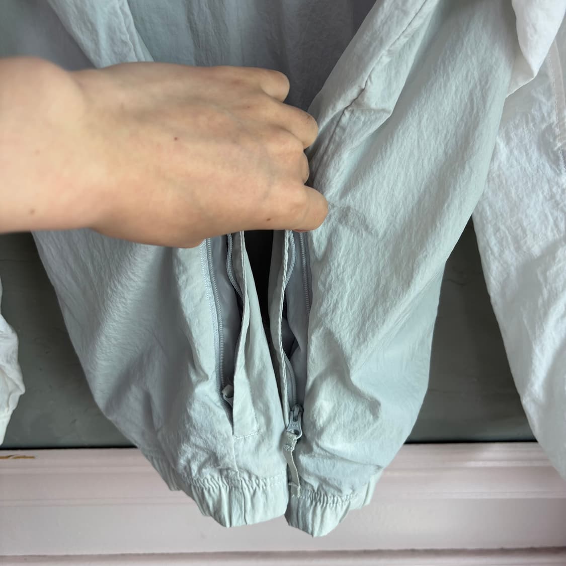 나이키 스우시 아노락 바람막이 상품이미지5