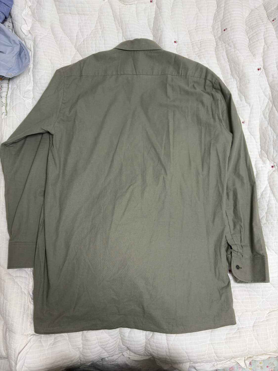 80‘s 체코군 보급 M21 카키 셔츠(105상당) 상품이미지3